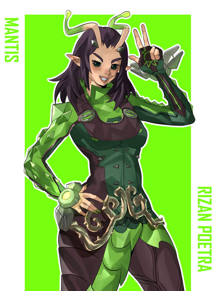 Fullbody Colored