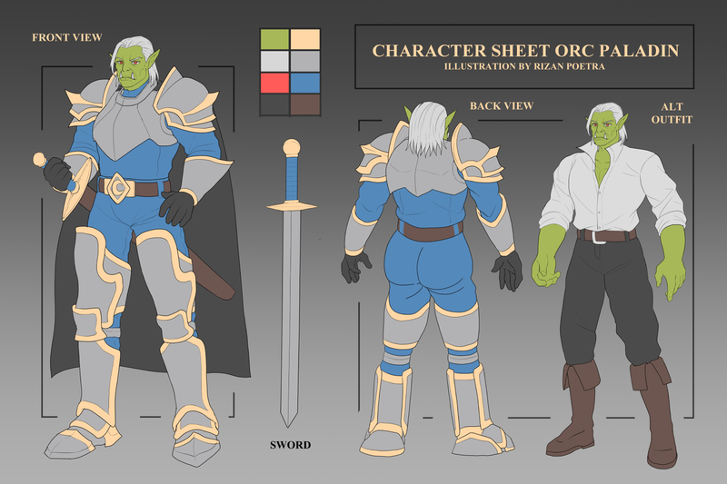 Character Sheet
