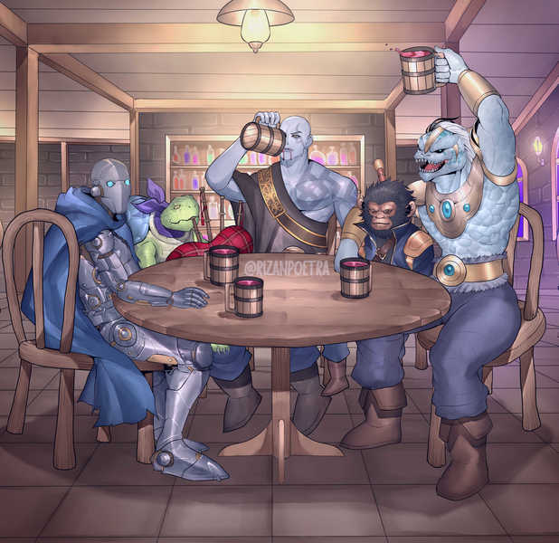 DnD Party