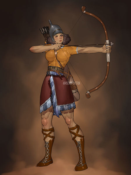 Fullbody Colored