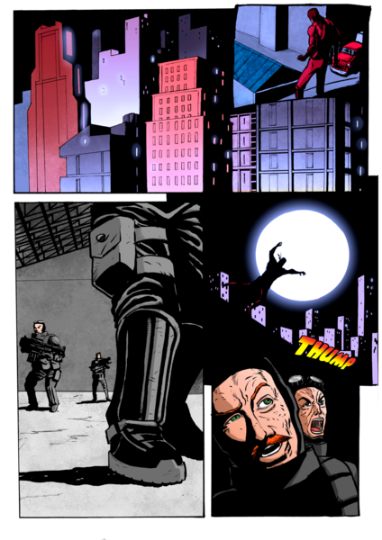 Full comic page 