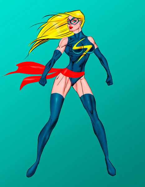 Colored full body