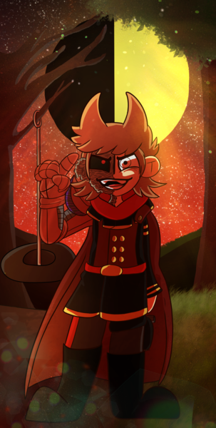 Fully-Colored Fullbody: WITH BACKGROUND