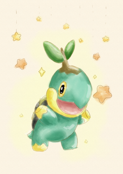 Pokémon Watercolor