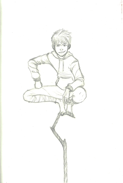 Character: Pencil Drawing