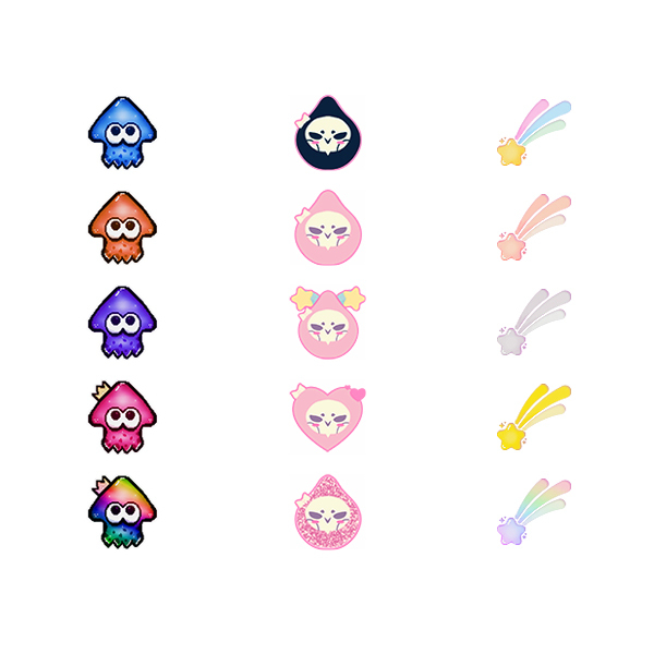 Twitch Subscriber Badges - Artists&Clients