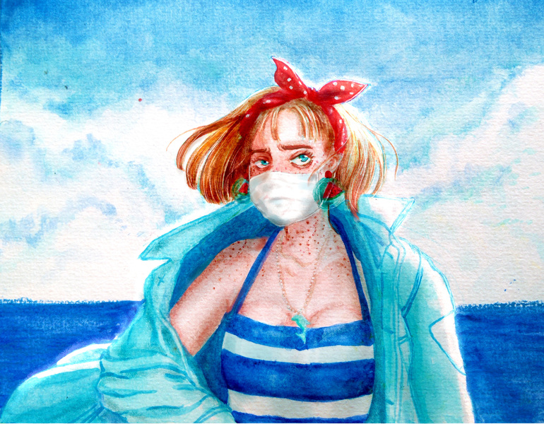 Half-Body Illustration