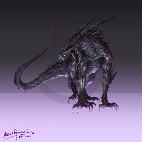 Fullbody Detailed Monster/Dragon