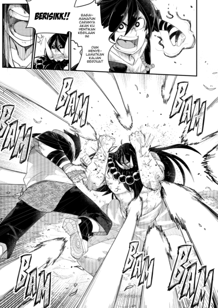 High Quality Manga Pages