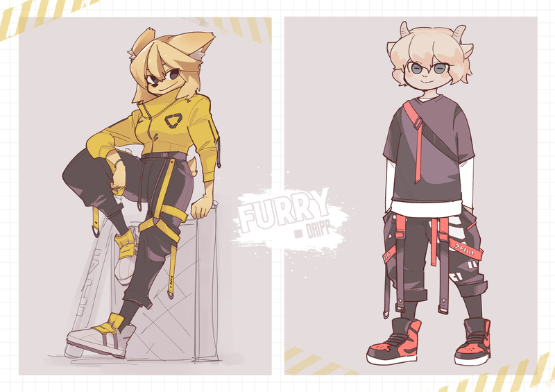 FURRY DRIP