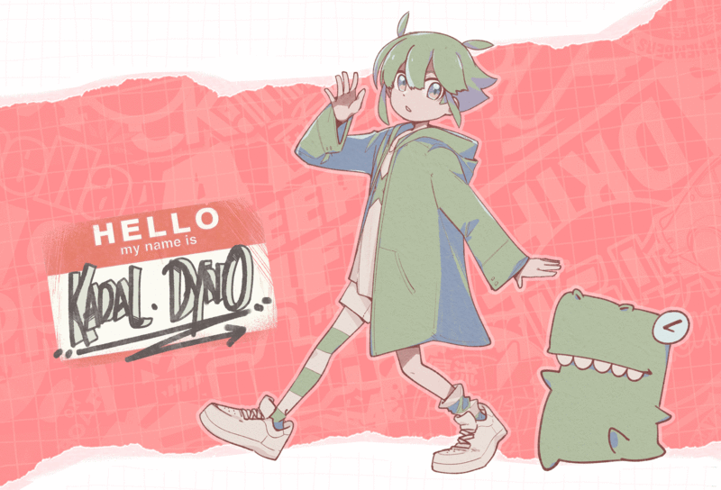COLORED SKETCH