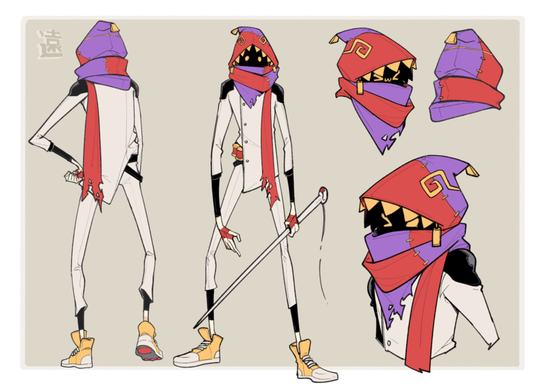 CHARACTER DESIGN REFRENCE SHEET