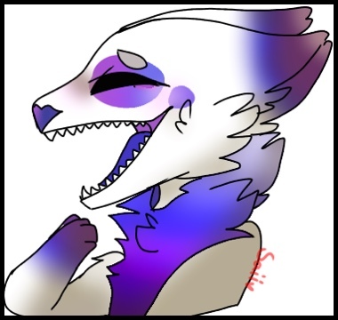 Coloured Bust