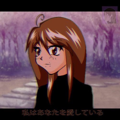 Half Body Colored Drawing
