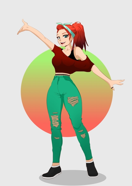 Colored Full Body