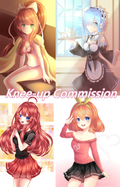 Knee-up Anime Commission 