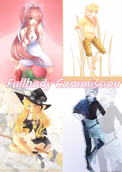 Fullbody Anime Commission
