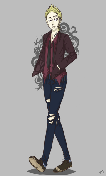 Colored Lineart Fullbody
