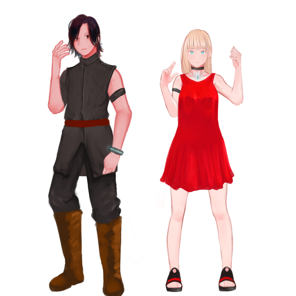 colored full body