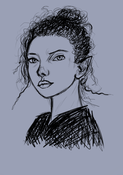 Sketch portrait