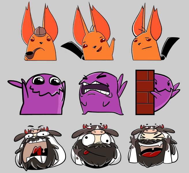 Emotes for Twitch/Discord