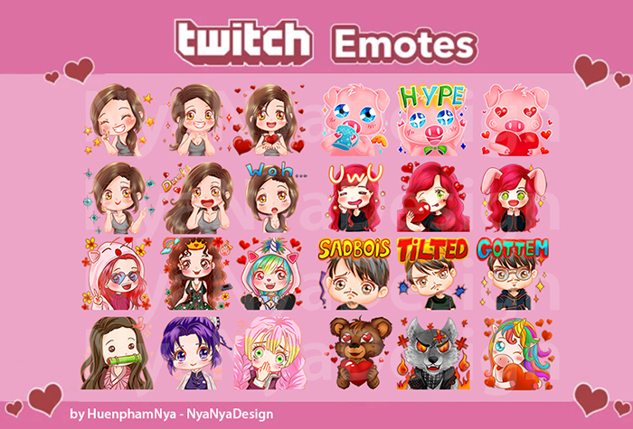 Twitch Emotes