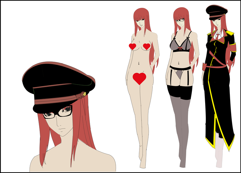 Character Design Anime,Game,Visual Novel