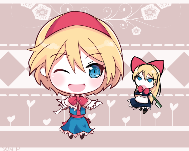 Colored Chibi Character Commission