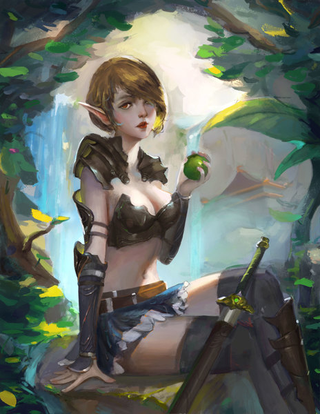 Semi-real Portrait