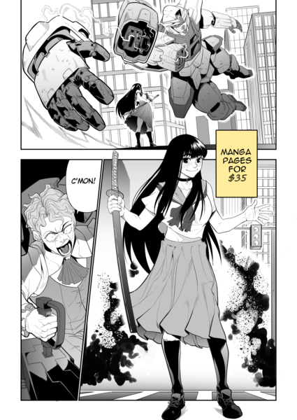 High Quality Manga Pages!