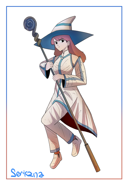 FULL BODY CHARACTER ILLUSTRATION